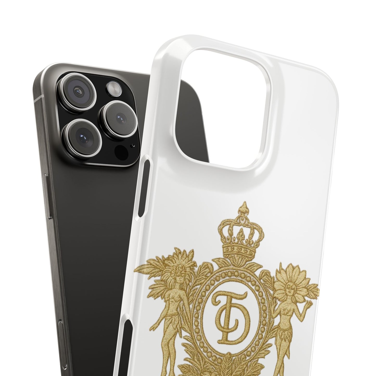 Tropical Duchess Slim Phone Case - Stylish and Durable Design