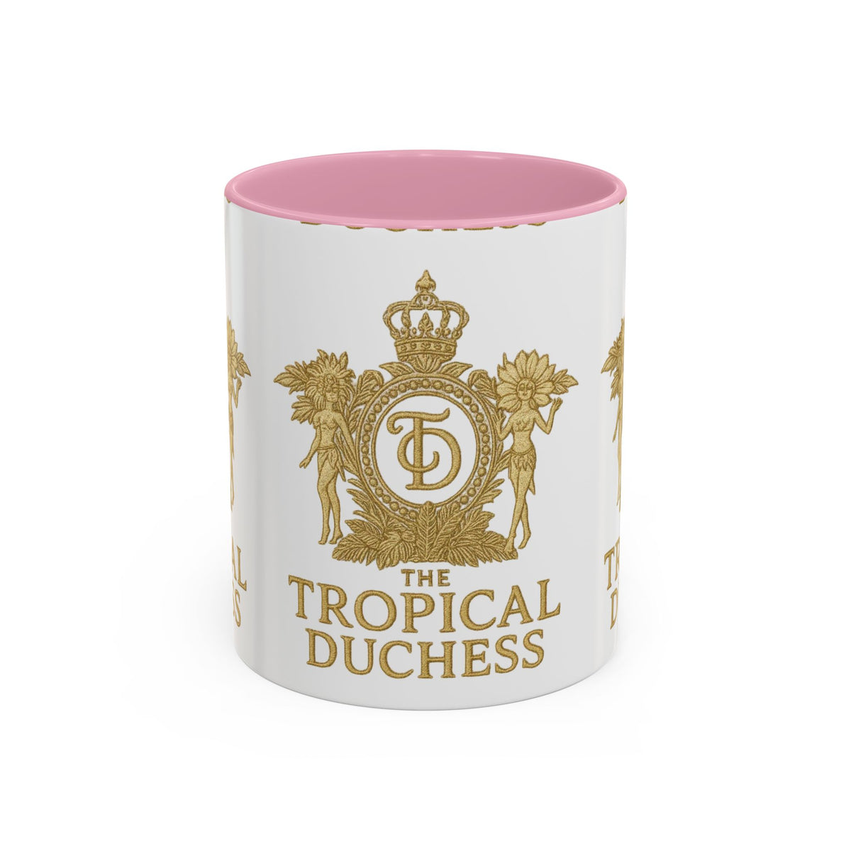 Tropical Duchess Coffee Mug - Colorful 11oz & 15oz Ceramic Cups