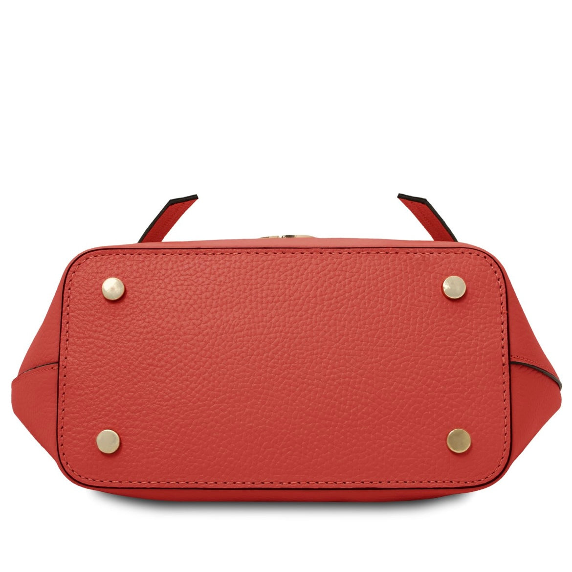 The Tropical Duchess Tuscany Leather LEGAME TL142482 Leather Handbag - Small Size in Coral