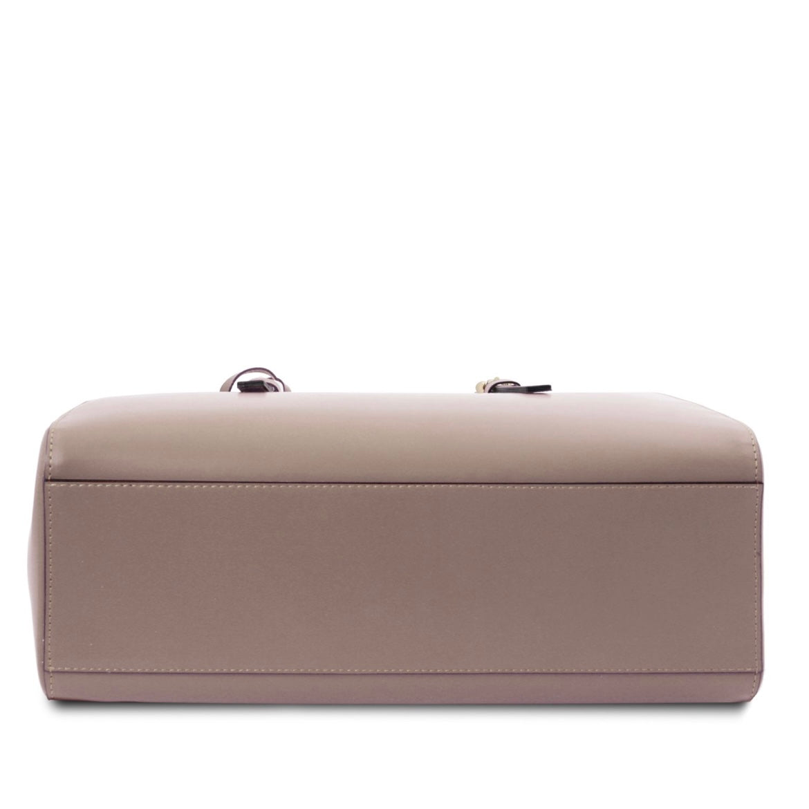 The Tropical Duchess Tuscany Leather Shoulder bag TL BAG TL142037 in Light Taupe
