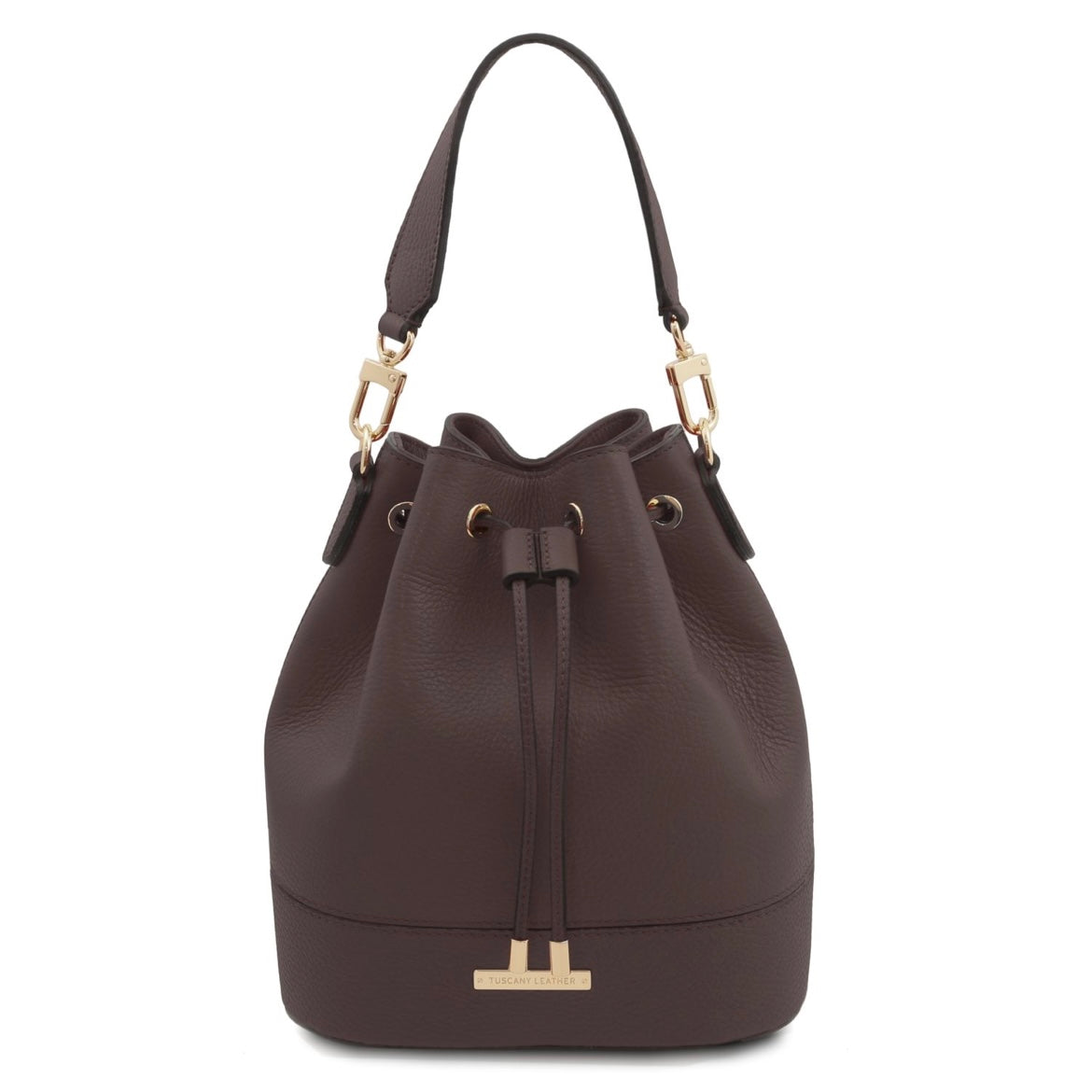 Bucket bag TL142146 in Chocolate