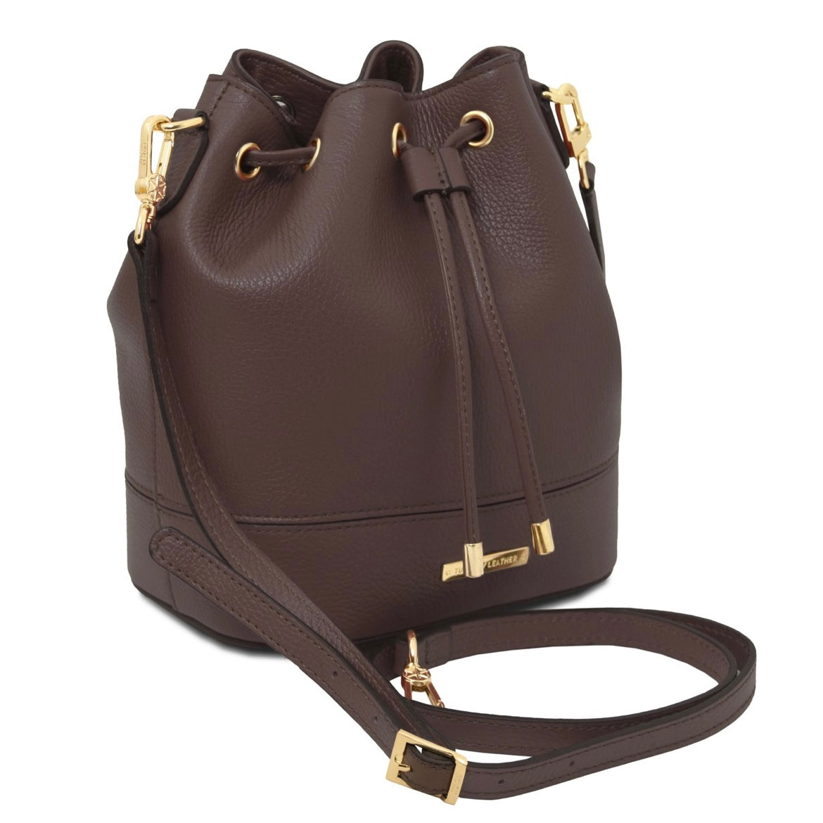Bucket bag TL142146 in Chocolate