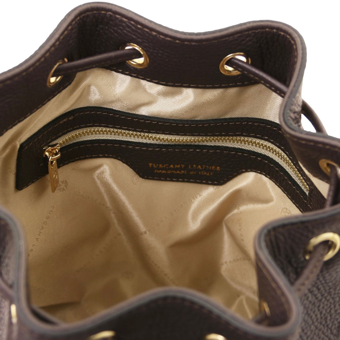 Bucket bag TL142146 in Chocolate