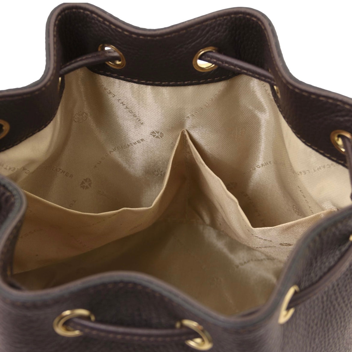 Bucket bag TL142146 in Chocolate