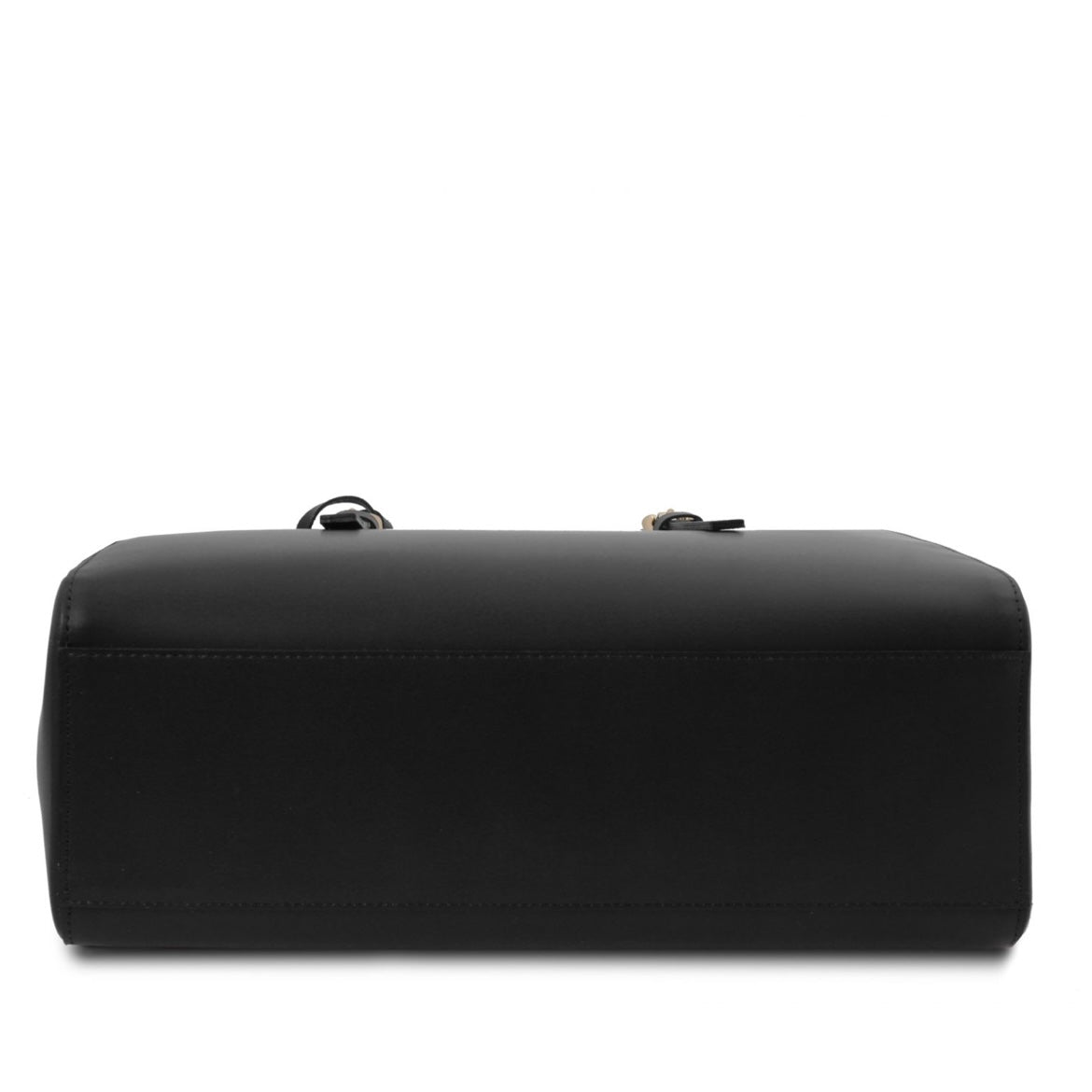 The Tropical Duchess Tuscany Leather Shoulder bag TL BAG TL142037 in Black