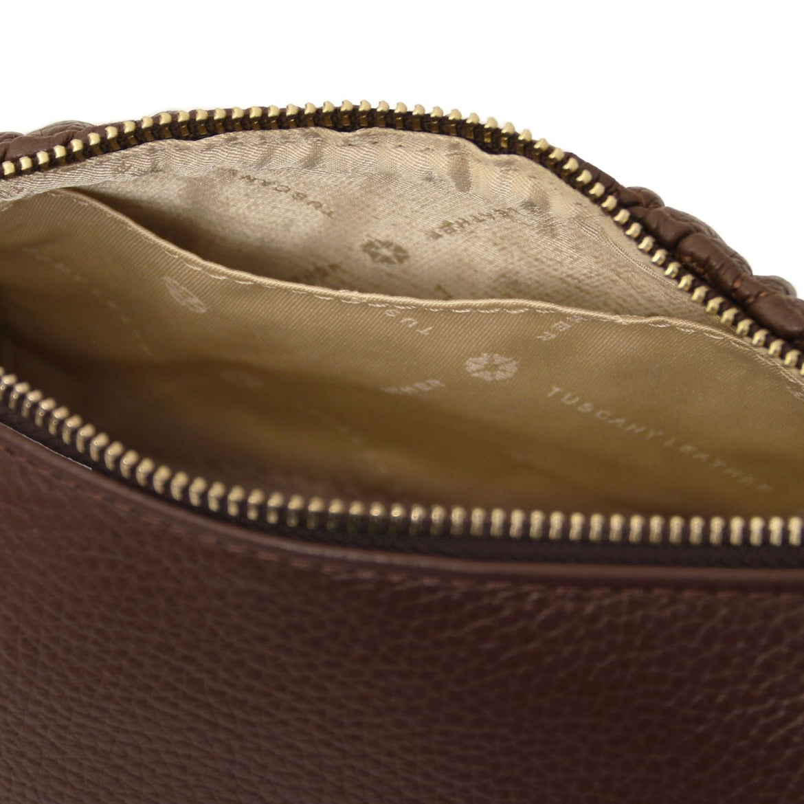 Designer Handbags in Ireland Mini Bowling Leather bag CHANTILLY TL142493 in Coffee