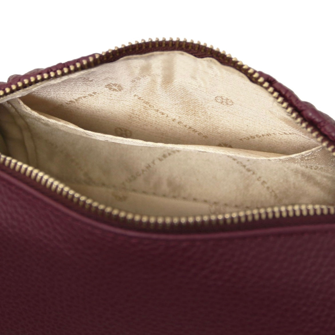 Designer Handbags in Ireland Mini Bowling Leather bag CHANTILLY TL142493 in Bordeaux
