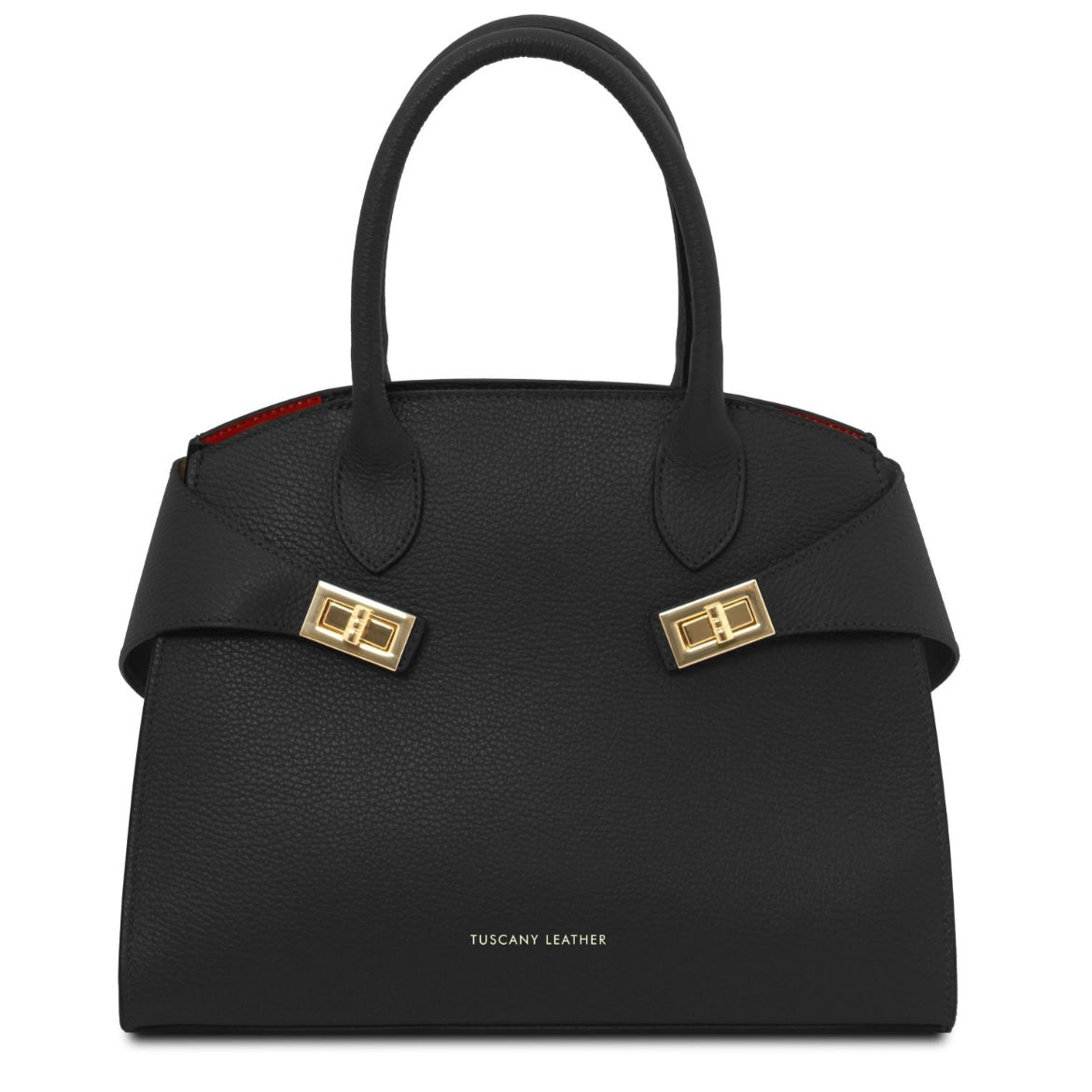 The Tropical Duchess Tuscany Leather Collection Coccola TL142421 in Black