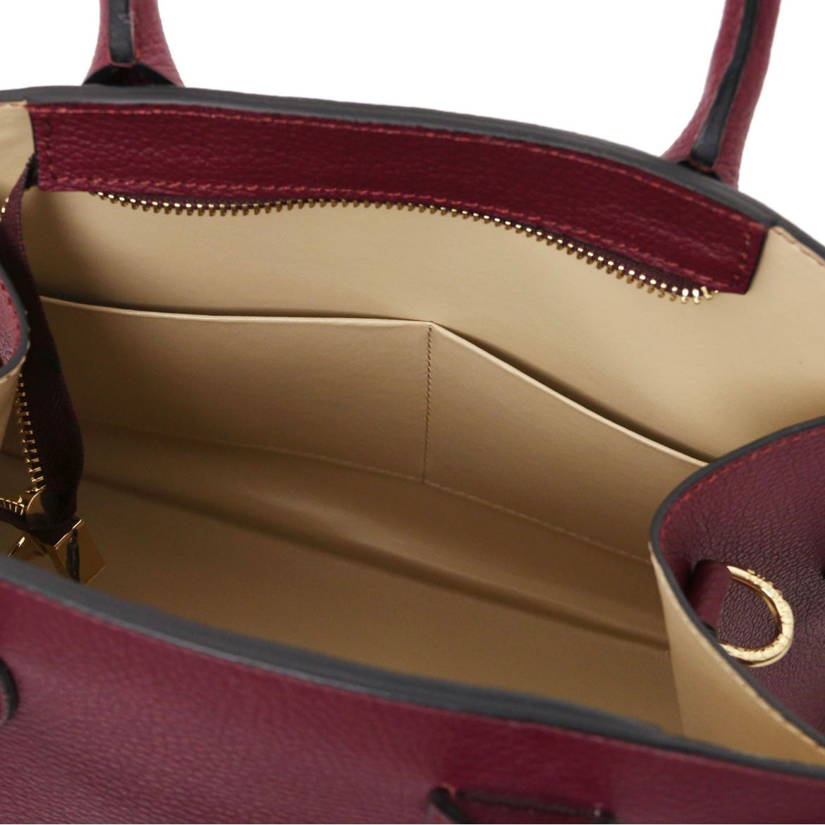 The Tropical Duchess Tuscany Leather Collection Coccola TL142421 in Bordeaux