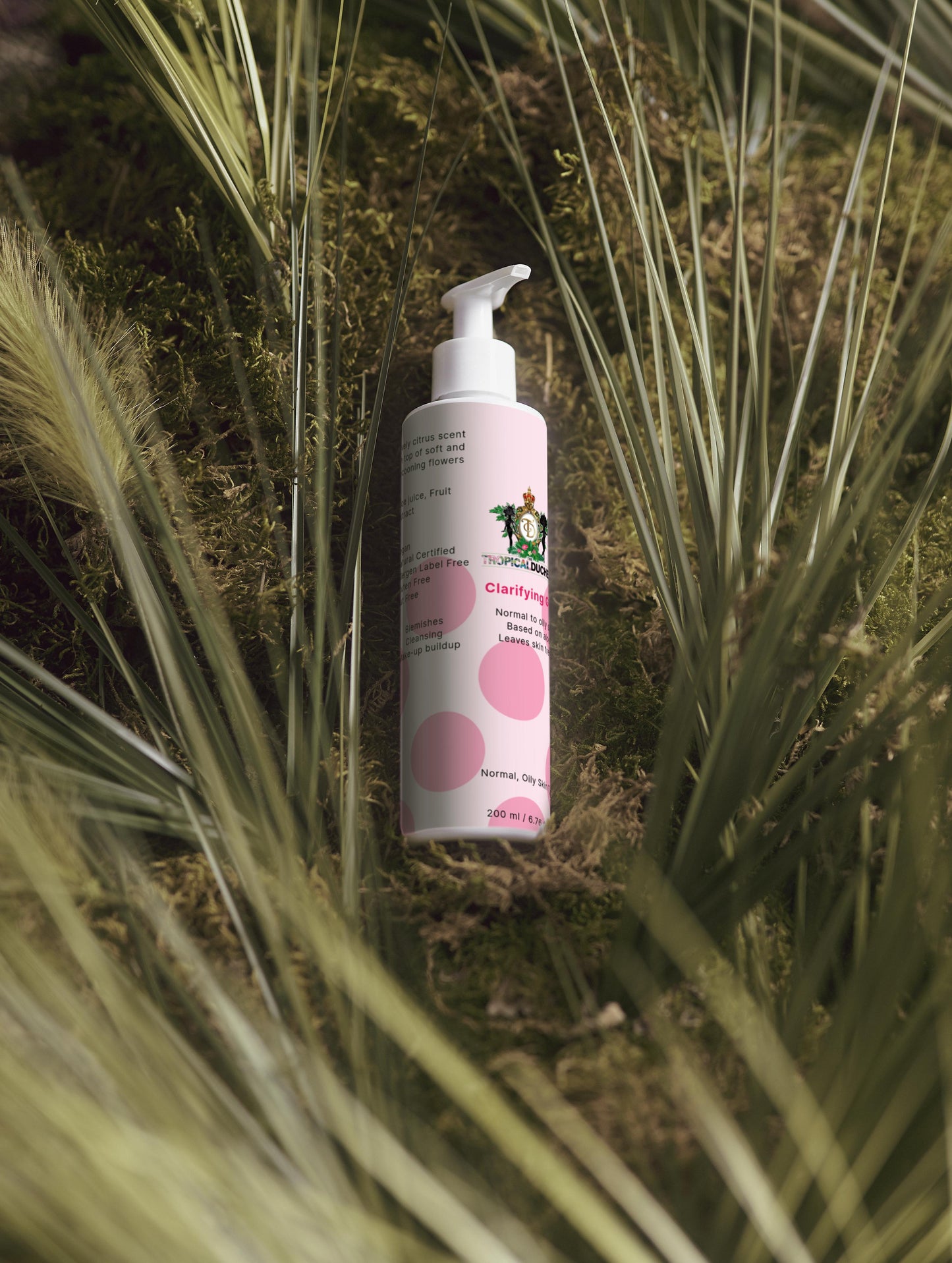 Tropical Silk Cleansing Gel