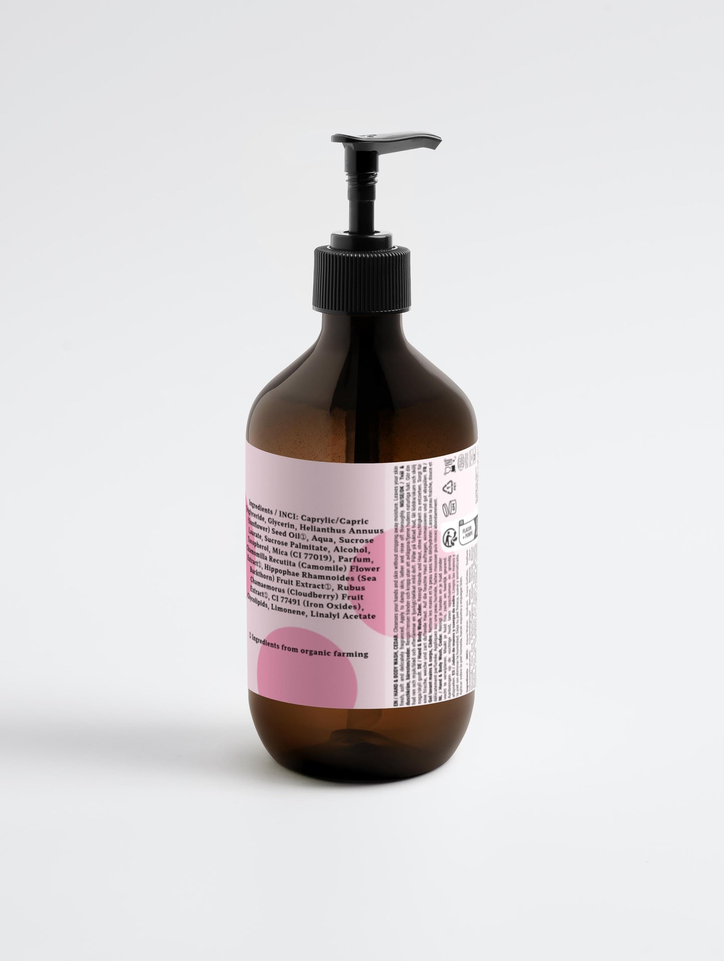 Tropical Embrace Body Wash, (Peppermint & Dark Cedar)
