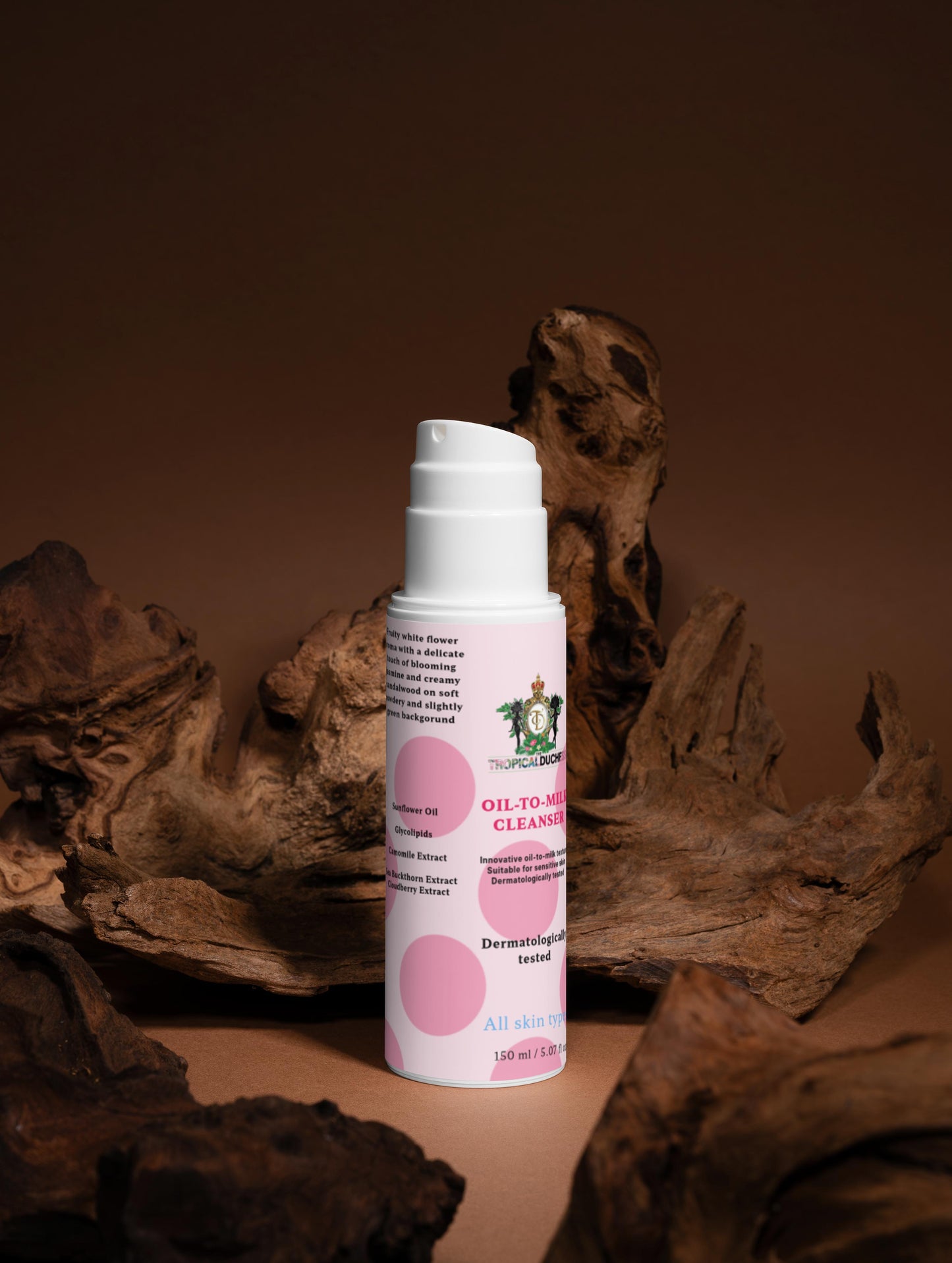 Calming Oil-to-Milk Cleanser