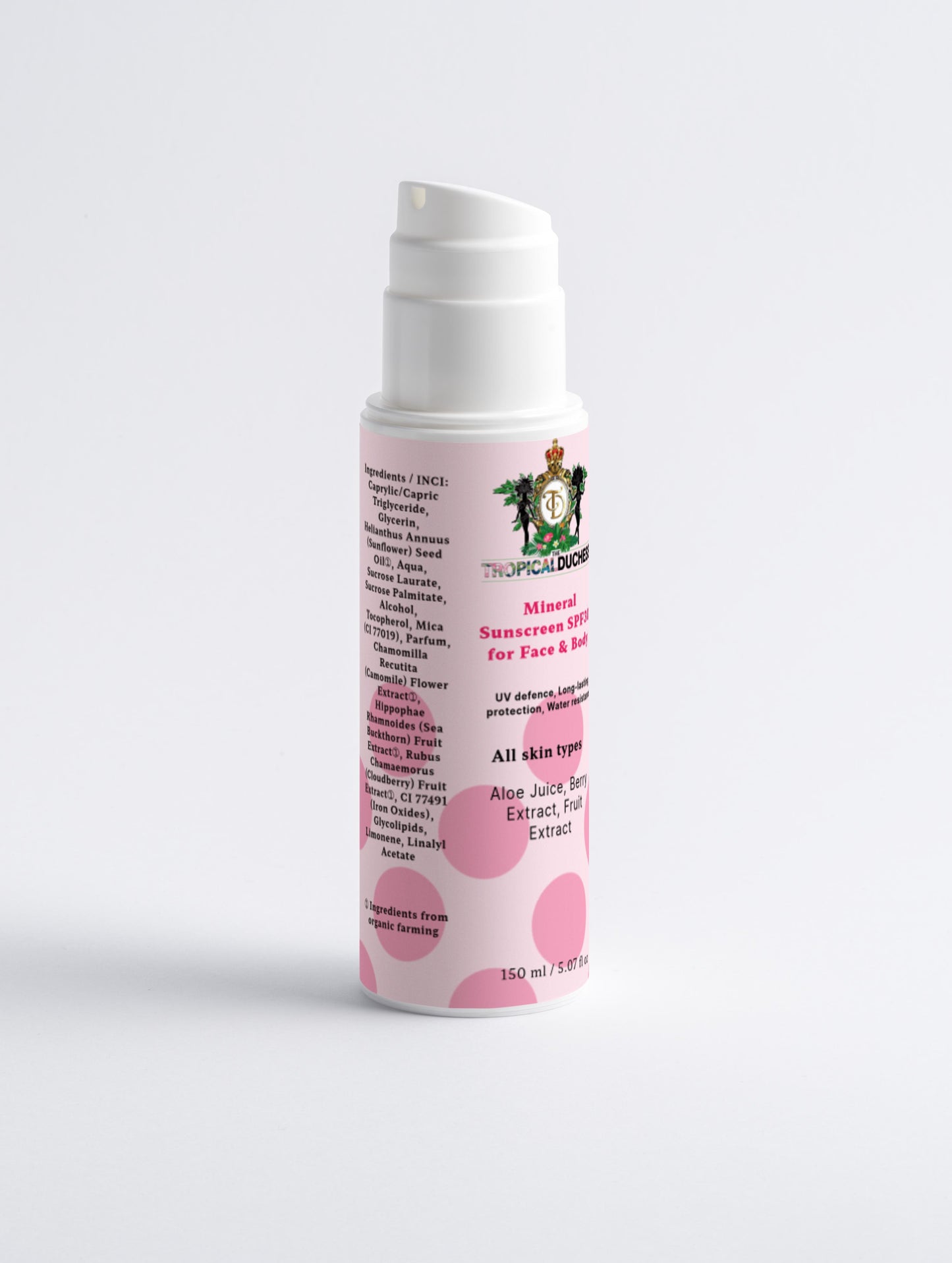 SPF30 Royal Sun Defense Mineral Sunscreen
