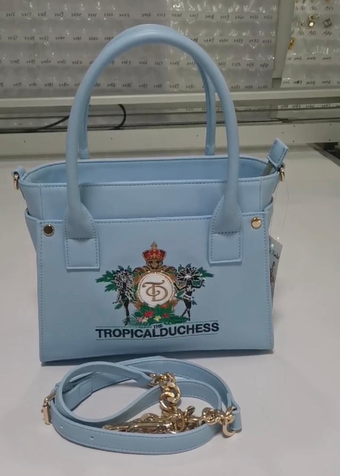 Pre-Order: Embroidered Logo Tote Bag