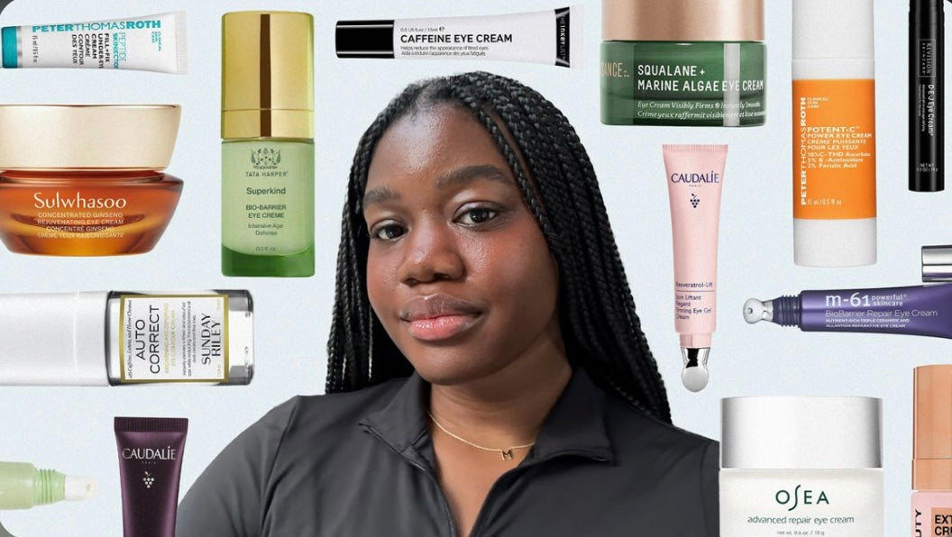 The Top 10 Eye Creams with Tropical Ingredients for Bright, Youthful Eyes