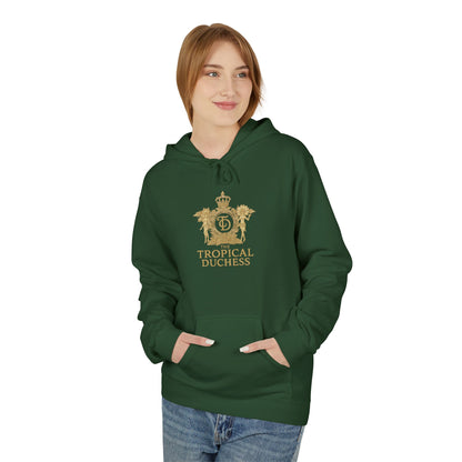 Tropical Duchess Hoodie - Unisex Midweight Softstyle Fleece