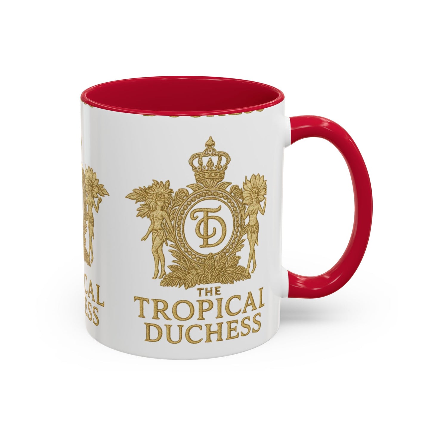 Tropical Duchess Coffee Mug - Colorful 11oz & 15oz Ceramic Cups