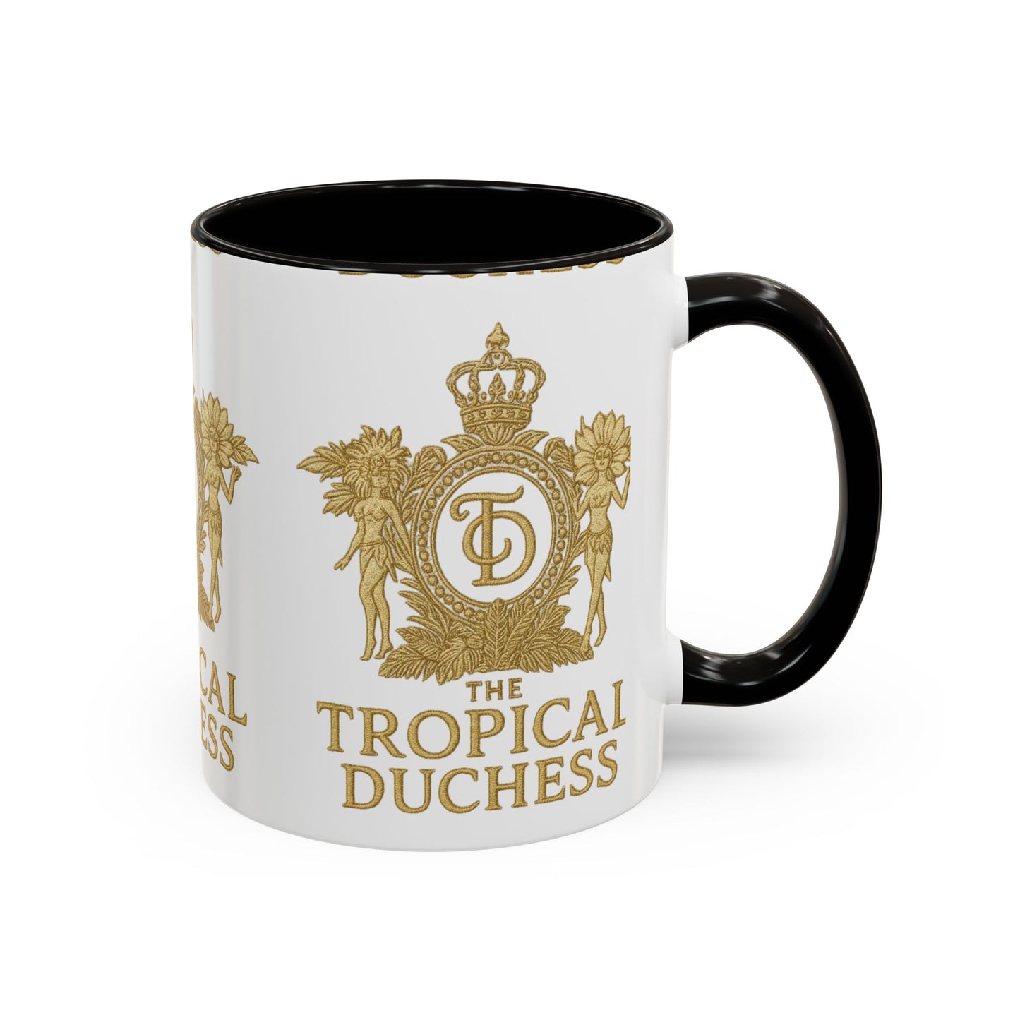 Tropical Duchess Coffee Mug - Colorful 11oz & 15oz Ceramic Cups