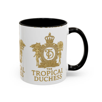 Tropical Duchess Coffee Mug - Colorful 11oz & 15oz Ceramic Cups