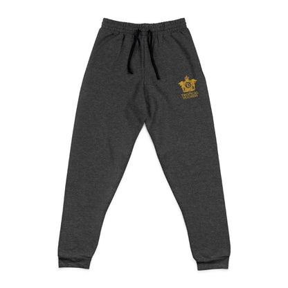 Embroidered Unisex Joggers - Stylish Comfort for Everyday Wear