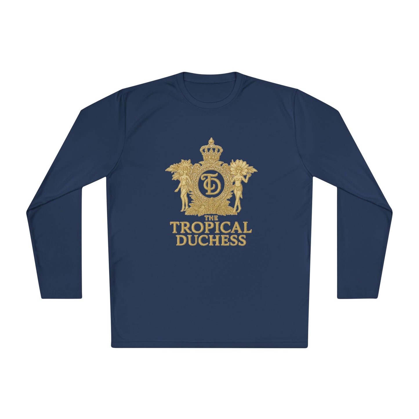 Cashmere Jumper Tee - Tropical Duchess Lightweight Long Sleeve