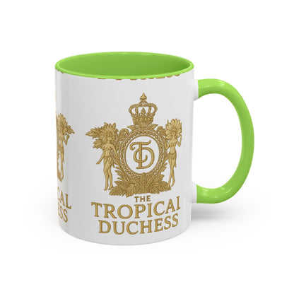 Tropical Duchess Coffee Mug - Colorful 11oz & 15oz Ceramic Cups