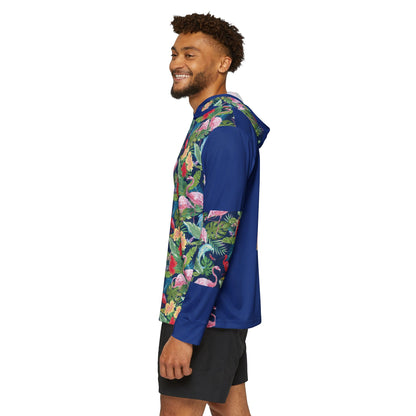 Tropical Duchess Men's Sports Hoodie - Warmup Athletic Pullover
