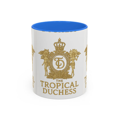 Tropical Duchess Coffee Mug - Colorful 11oz & 15oz Ceramic Cups