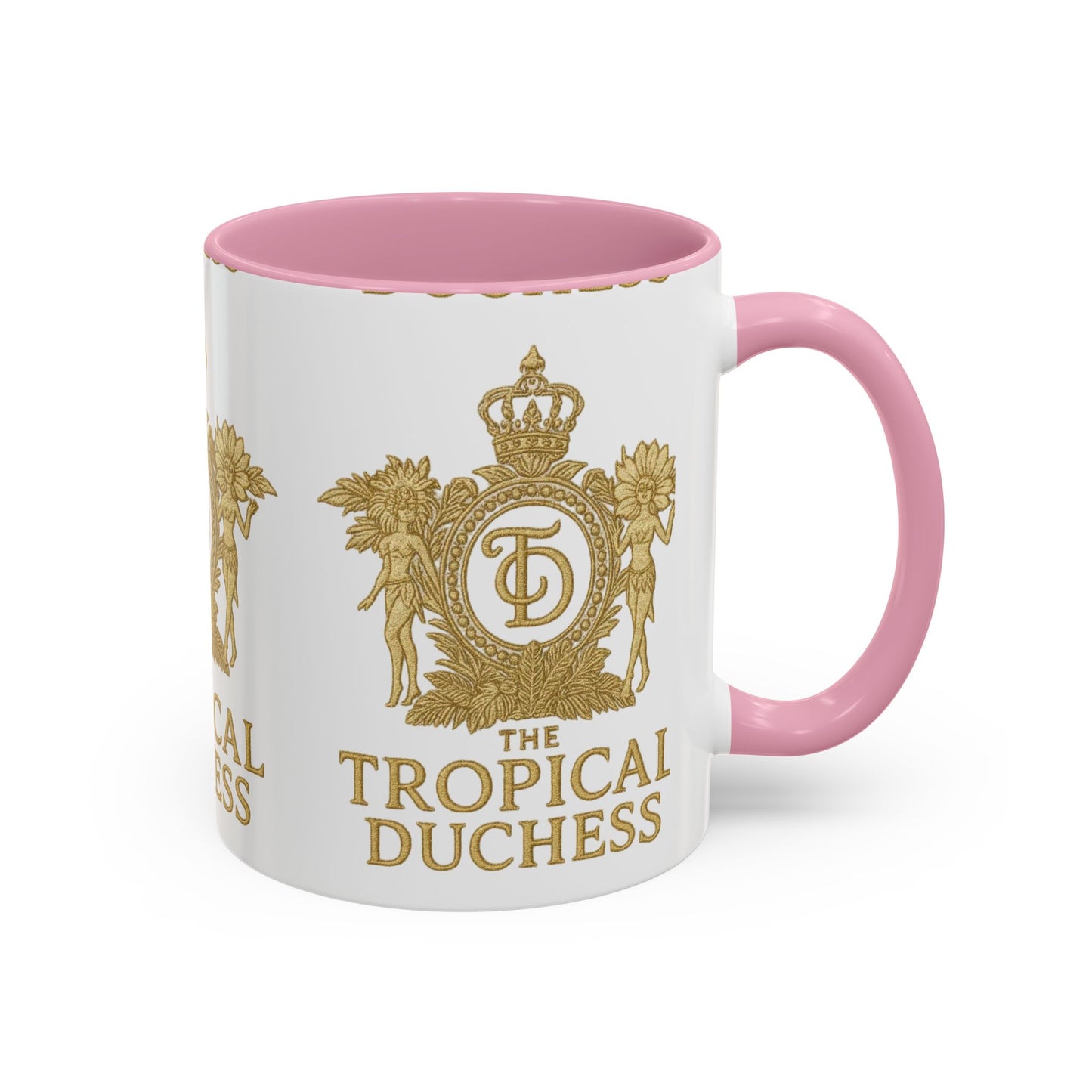 Tropical Duchess Coffee Mug - Colorful 11oz & 15oz Ceramic Cups