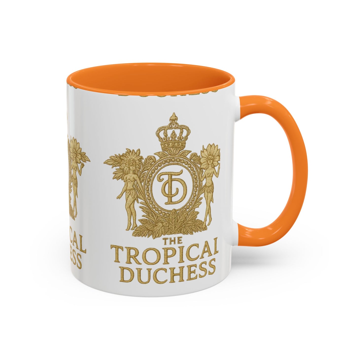 Tropical Duchess Coffee Mug - Colorful 11oz & 15oz Ceramic Cups