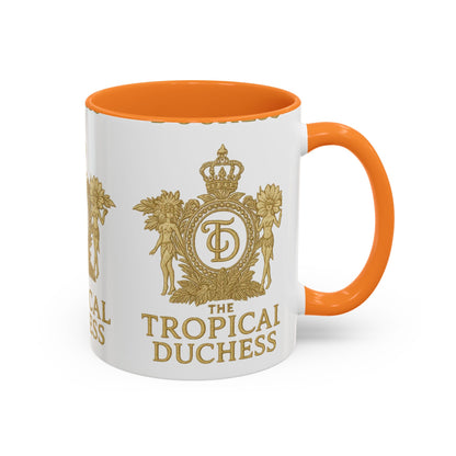 Tropical Duchess Coffee Mug - Colorful 11oz & 15oz Ceramic Cups