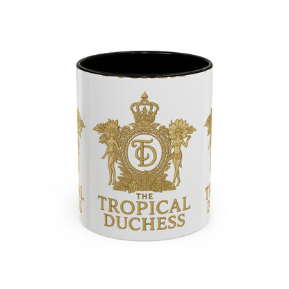 Tropical Duchess Coffee Mug - Colorful 11oz & 15oz Ceramic Cups