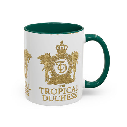 Tropical Duchess Coffee Mug - Colorful 11oz & 15oz Ceramic Cups