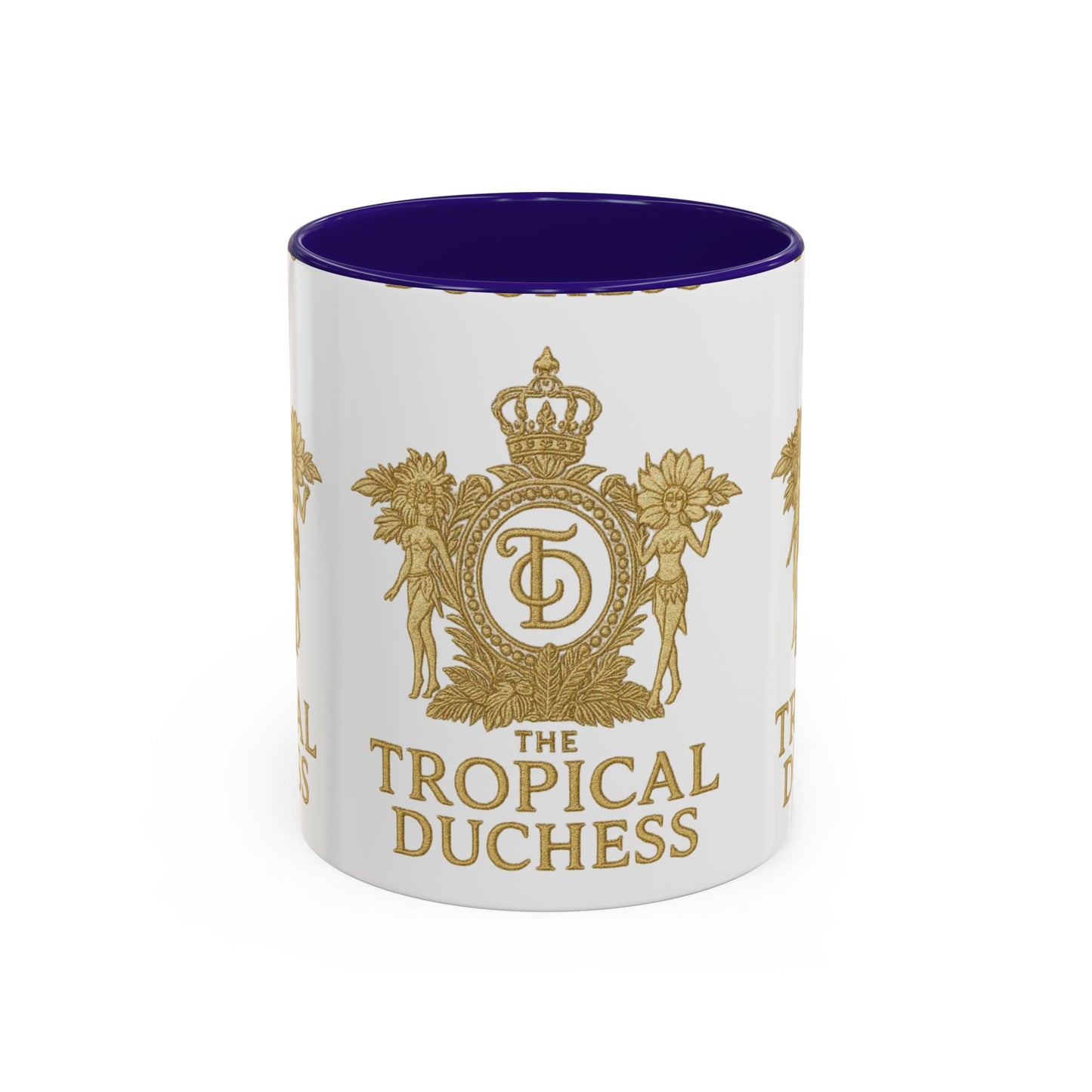 Tropical Duchess Coffee Mug - Colorful 11oz & 15oz Ceramic Cups