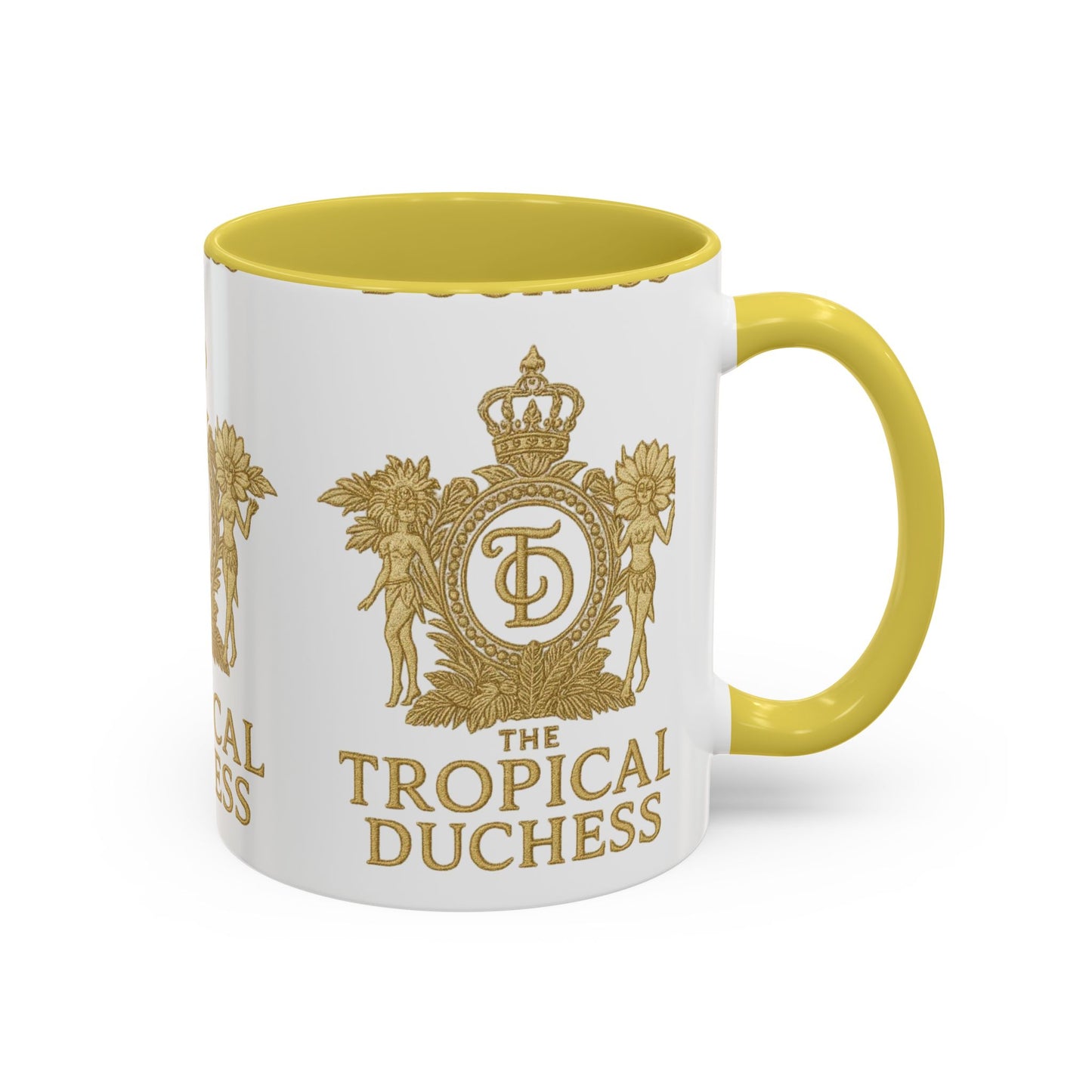 Tropical Duchess Coffee Mug - Colorful 11oz & 15oz Ceramic Cups