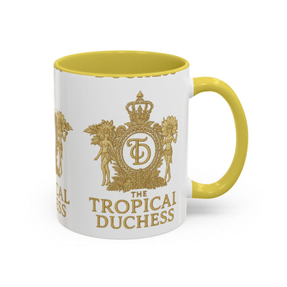 Tropical Duchess Coffee Mug - Colorful 11oz & 15oz Ceramic Cups