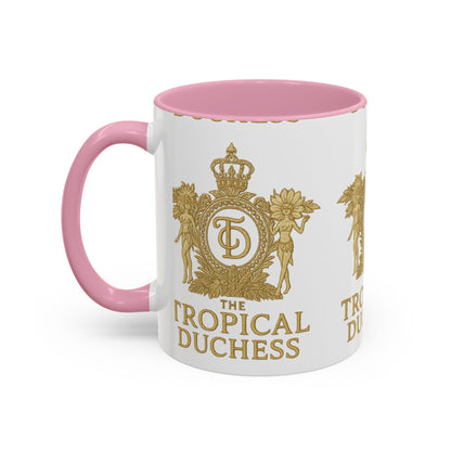 Tropical Duchess Coffee Mug - Colorful 11oz & 15oz Ceramic Cups