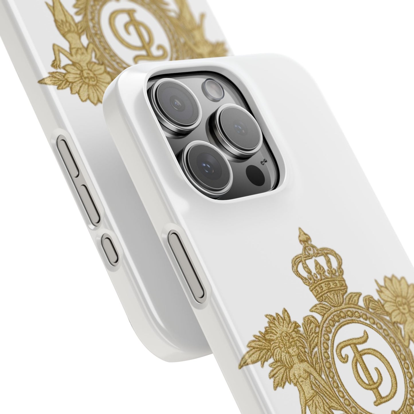 Tropical Duchess Slim Phone Case - Stylish and Durable Design