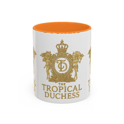 Tropical Duchess Coffee Mug - Colorful 11oz & 15oz Ceramic Cups
