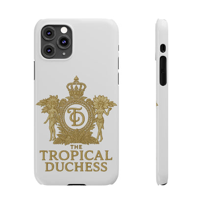 Tropical Duchess Slim Phone Case - Stylish and Durable Design