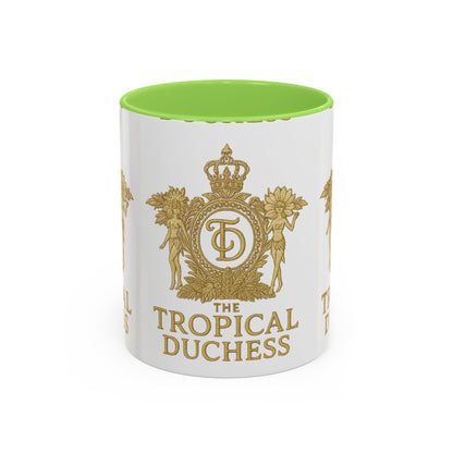 Tropical Duchess Coffee Mug - Colorful 11oz & 15oz Ceramic Cups