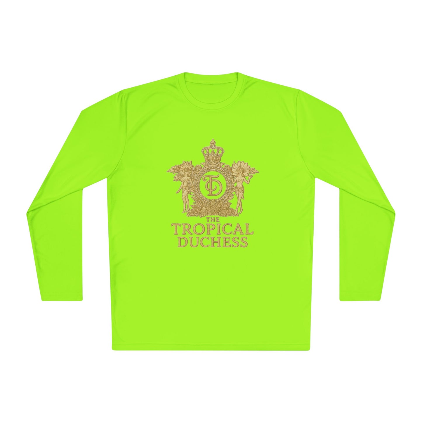 Cashmere Jumper Tee - Tropical Duchess Lightweight Long Sleeve