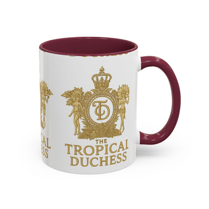 Tropical Duchess Coffee Mug - Colorful 11oz & 15oz Ceramic Cups