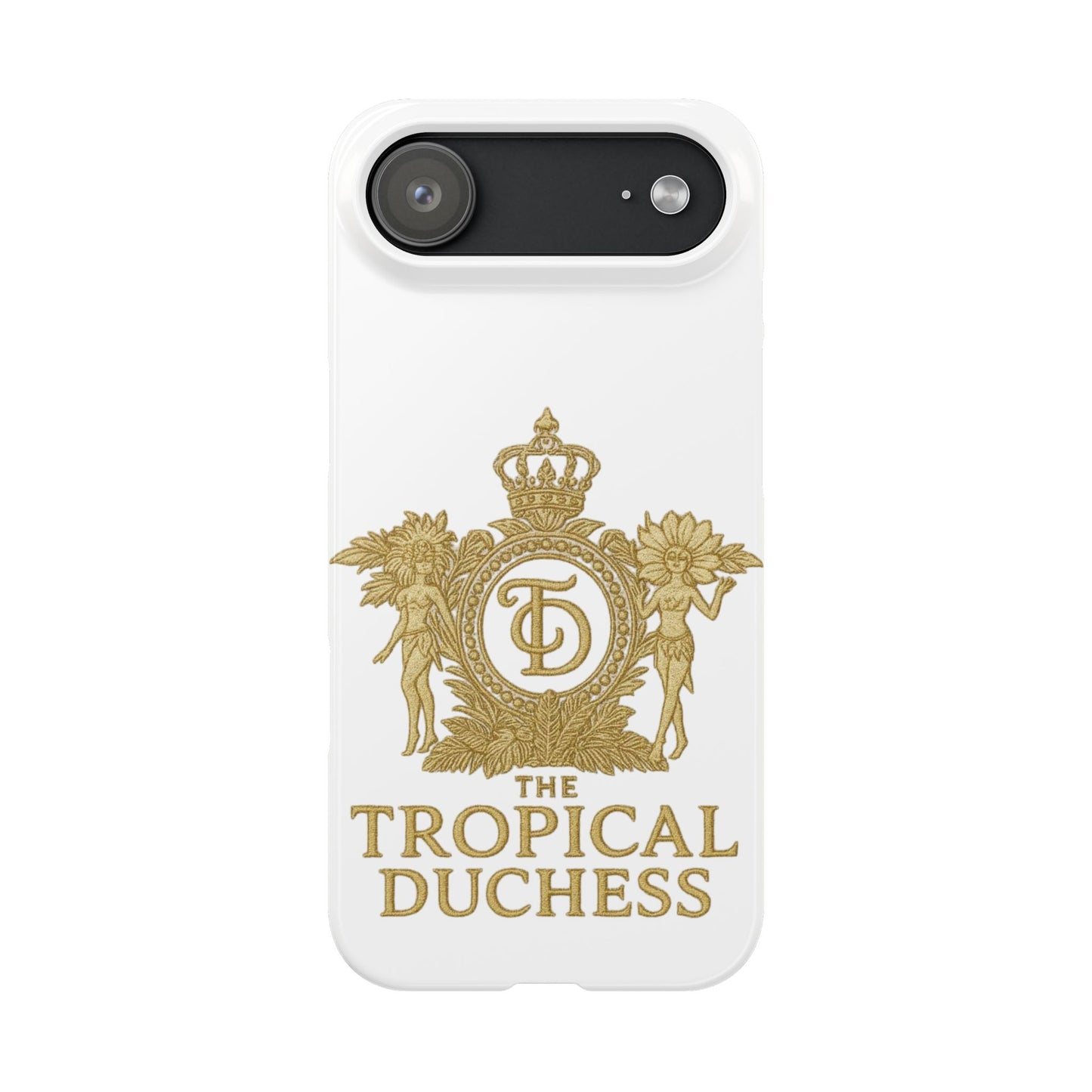 Tropical Duchess Slim Phone Case - Stylish and Durable Design