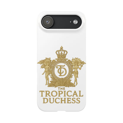 Tropical Duchess Slim Phone Case - Stylish and Durable Design