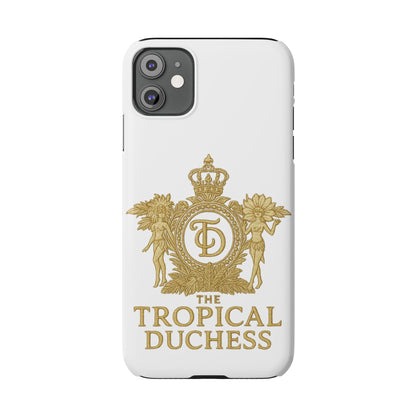 Tropical Duchess Slim Phone Case - Stylish and Durable Design