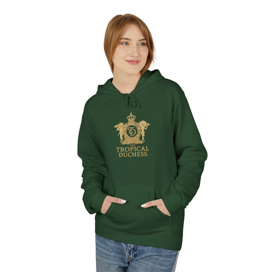 Tropical Duchess Hoodie - Unisex Midweight Softstyle Fleece