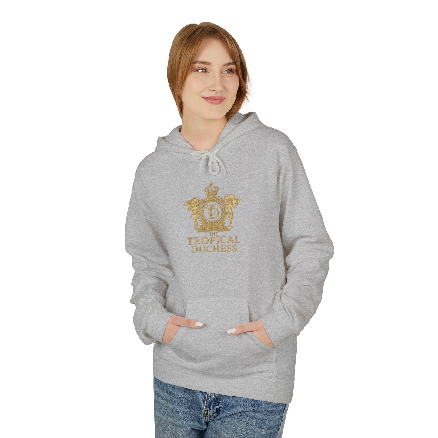 Tropical Duchess Hoodie - Unisex Midweight Softstyle Fleece