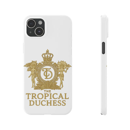Tropical Duchess Slim Phone Case - Stylish and Durable Design