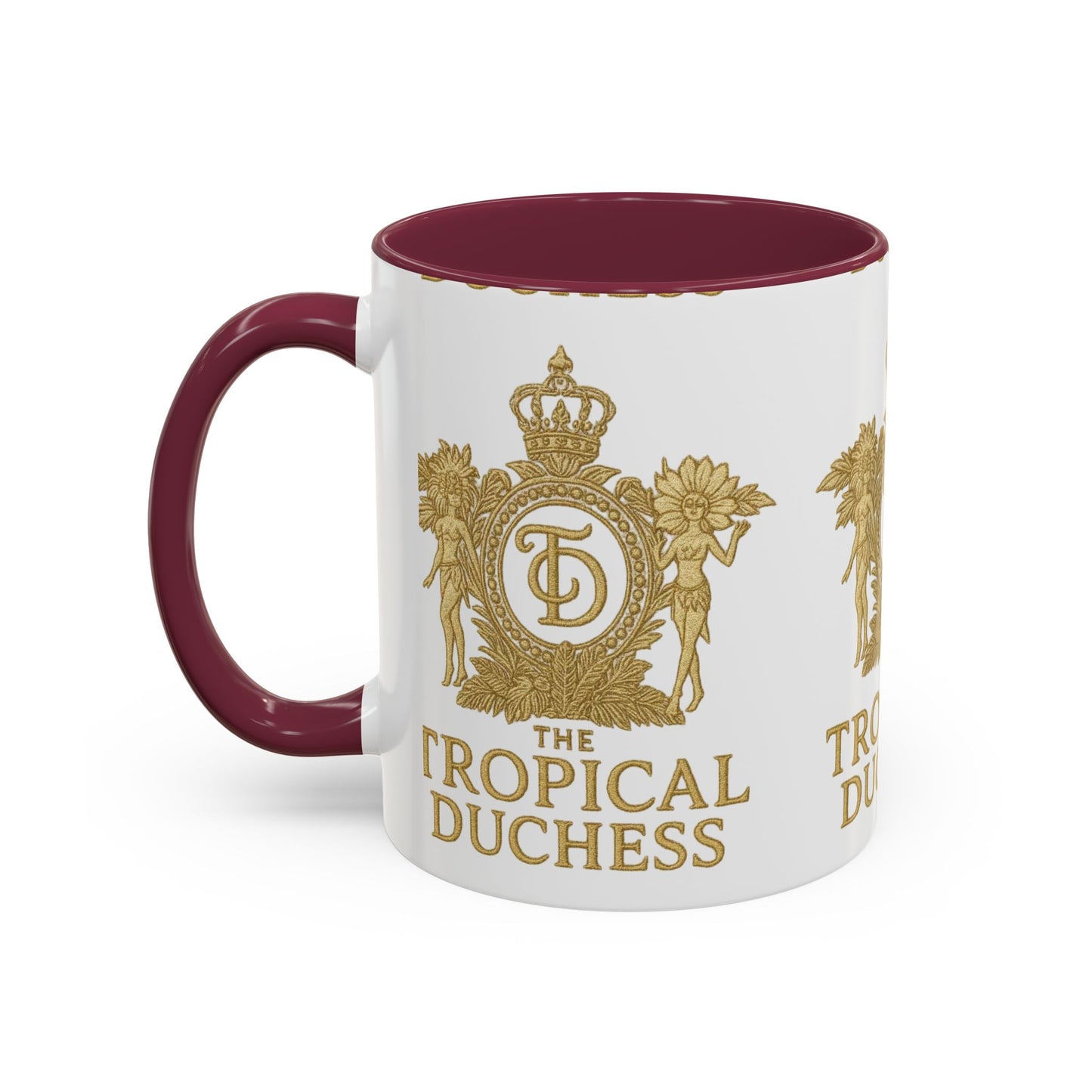 Tropical Duchess Coffee Mug - Colorful 11oz & 15oz Ceramic Cups